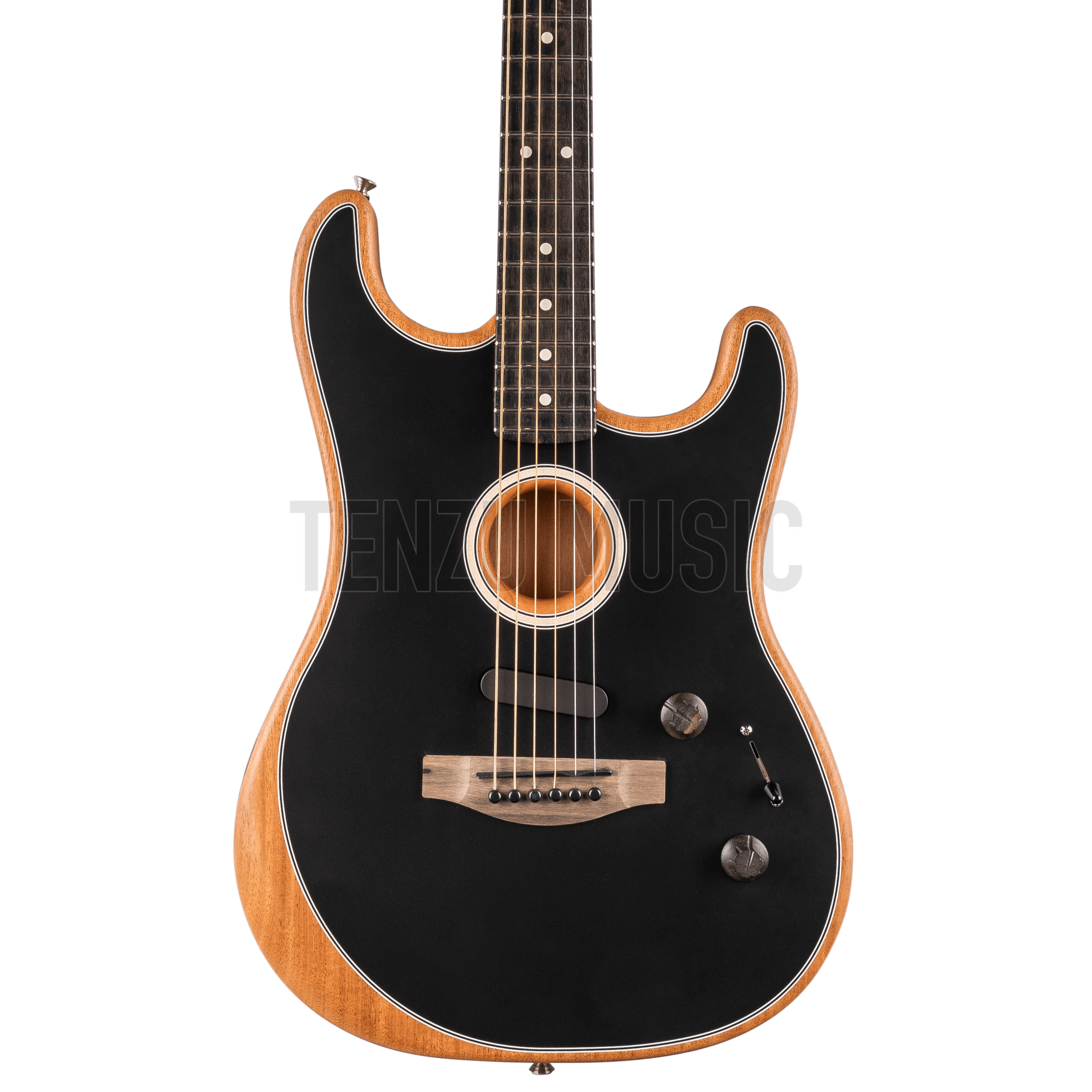 گیتار آکوستیک Fender Acoustasonic Stratocaster | تنزوشاپ